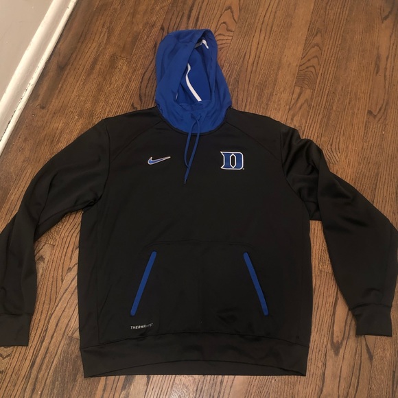 Nike Other - Duke Blue Devils Therma Hoodie